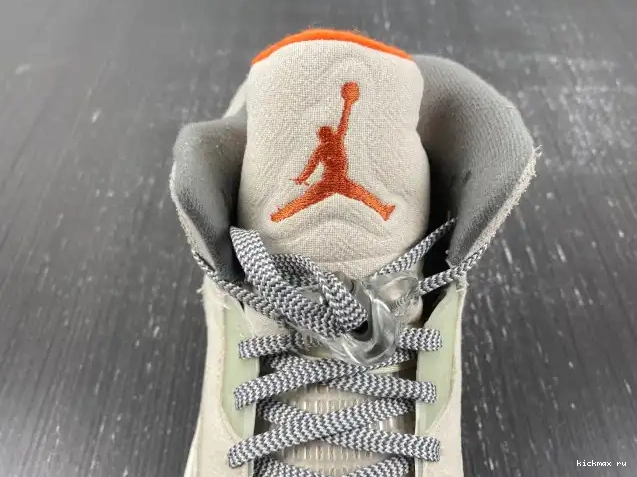 Rep Kickmax Orewood Air 5 Craft Light Retro Brown Jordan SE FD9222-180 0516